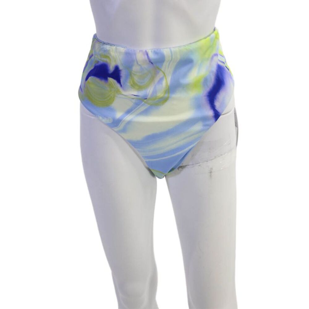 Nomads Womens Playa Bikini Bottoms - Geode Print/Sky Size 4XL